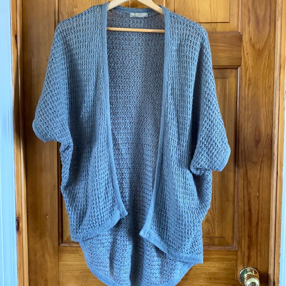High/Low cardigan